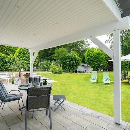 Gerhart-Hauptmann-Strasse 1A Ferienhaus Gartenidylle Kölpinsee Εξωτερικό φωτογραφία