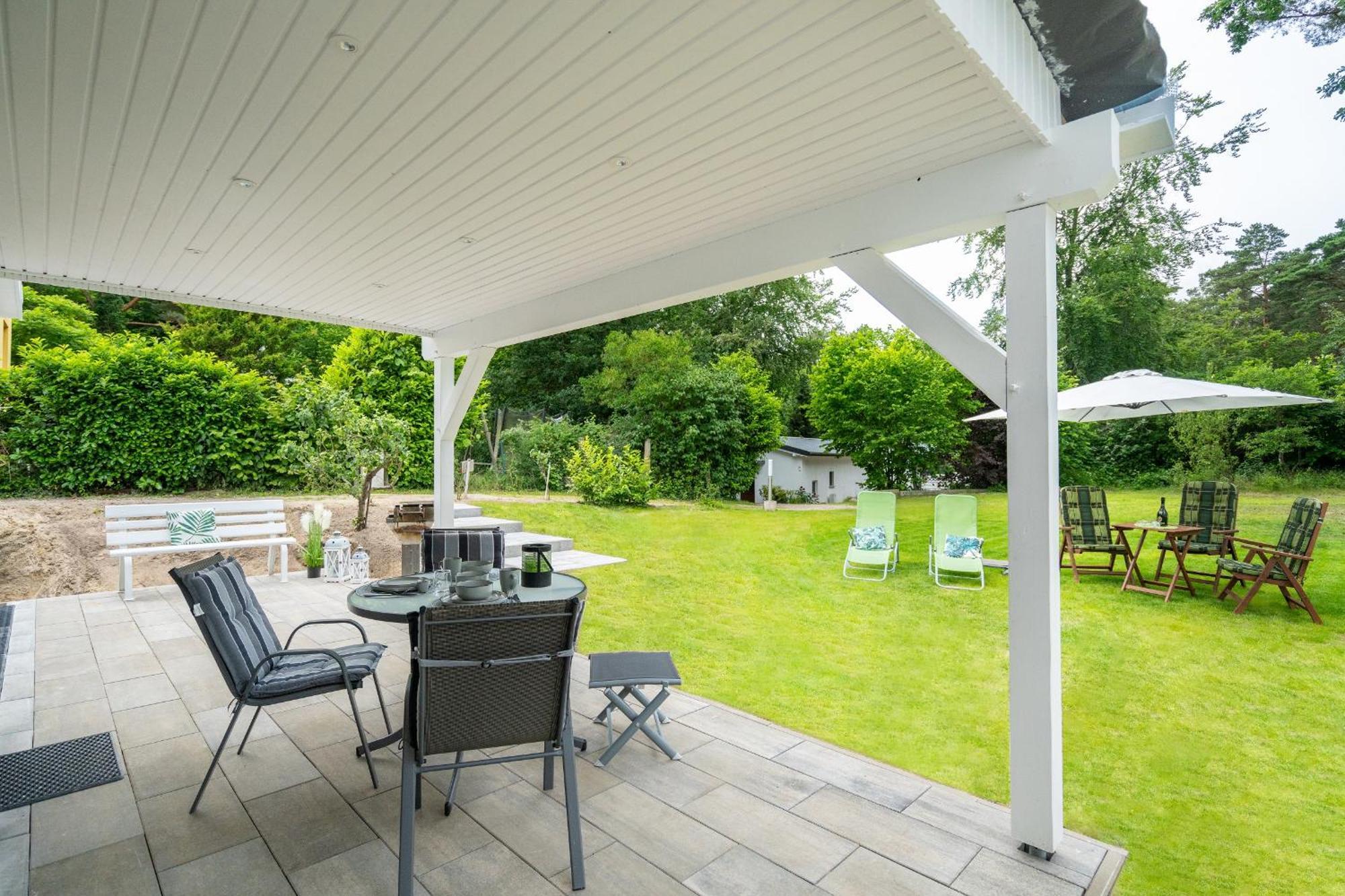Gerhart-Hauptmann-Strasse 1A Ferienhaus Gartenidylle Kölpinsee Εξωτερικό φωτογραφία