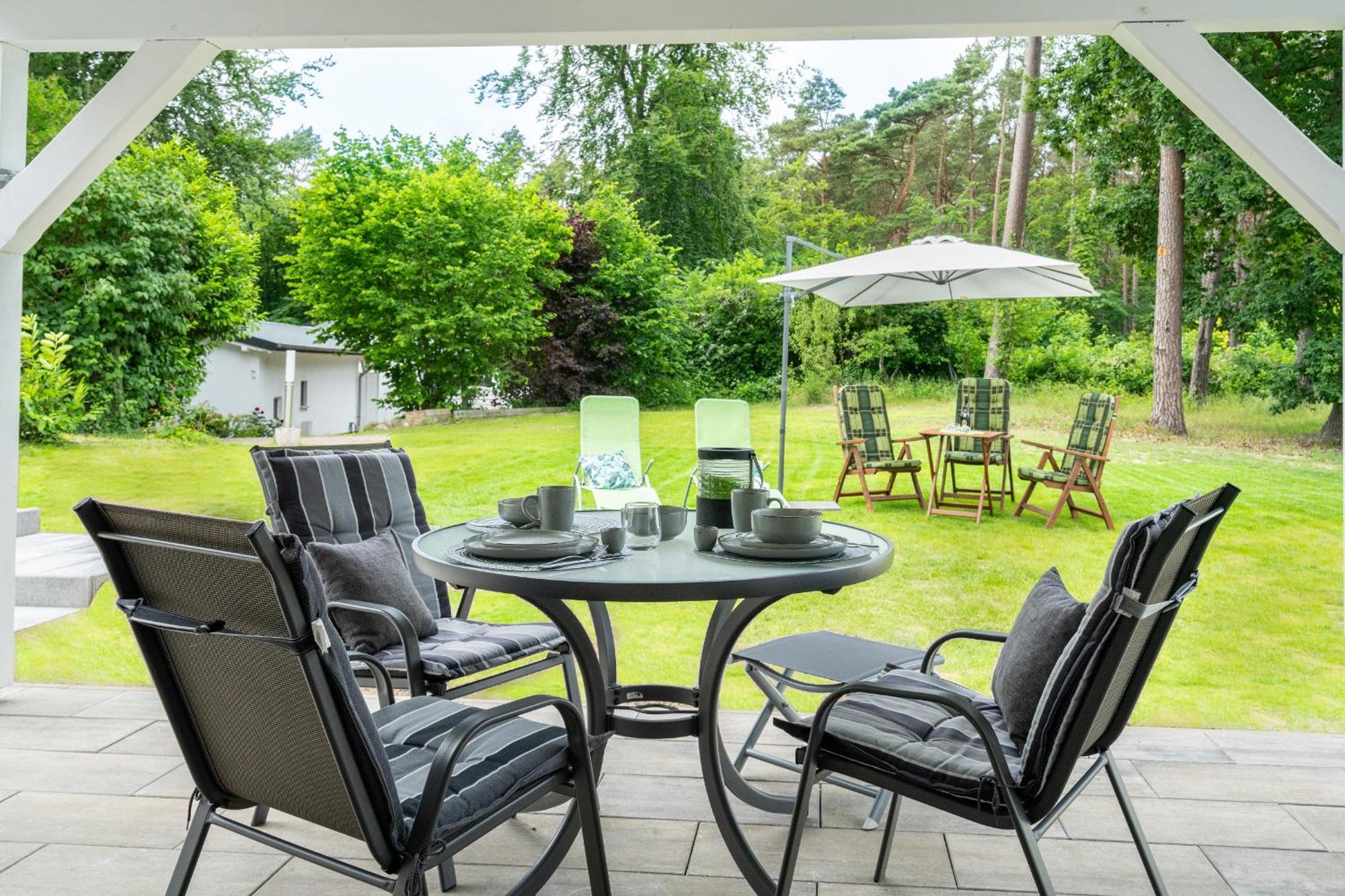Gerhart-Hauptmann-Strasse 1A Ferienhaus Gartenidylle Kölpinsee Εξωτερικό φωτογραφία