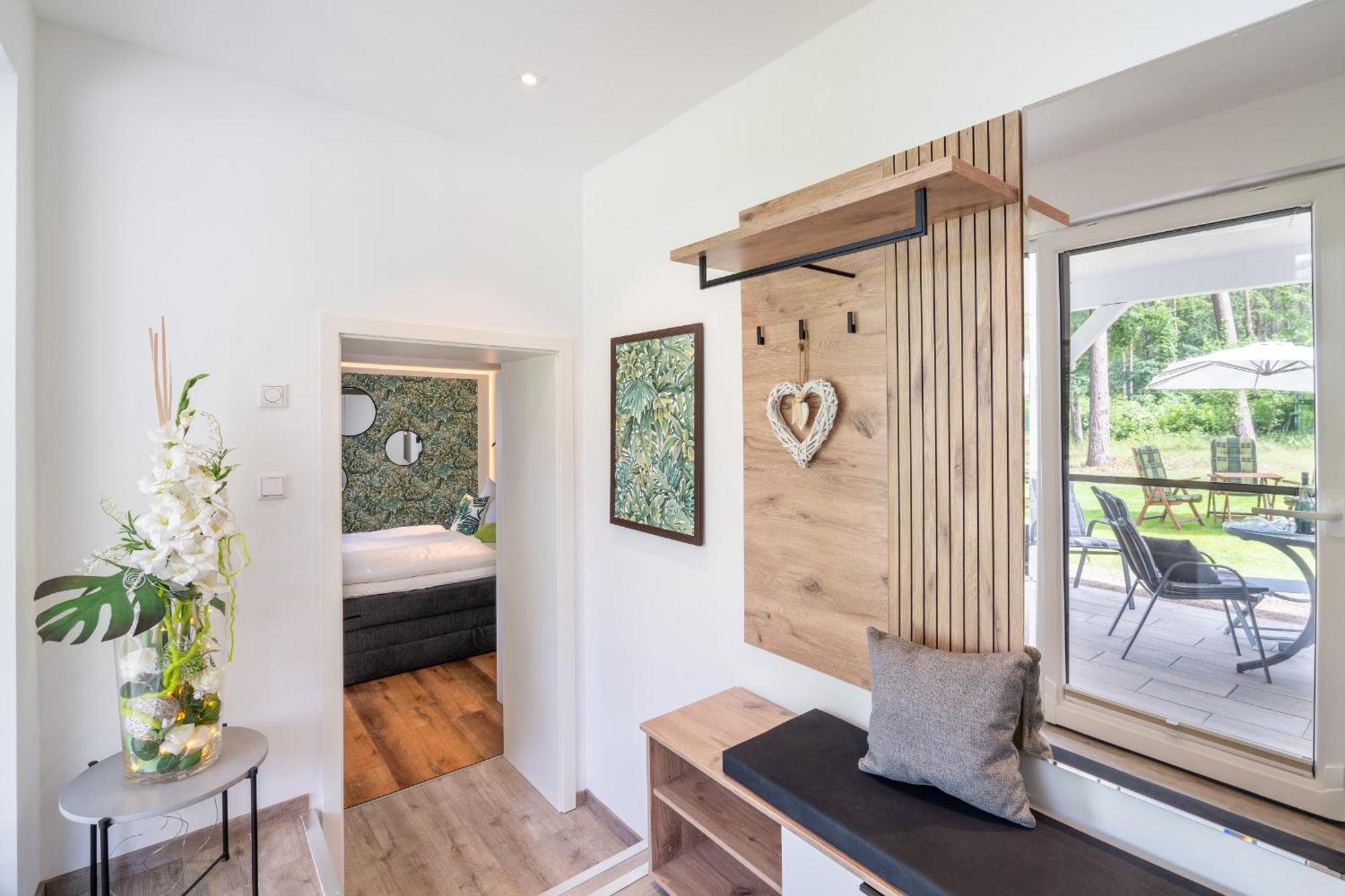 Gerhart-Hauptmann-Strasse 1A Ferienhaus Gartenidylle Kölpinsee Εξωτερικό φωτογραφία