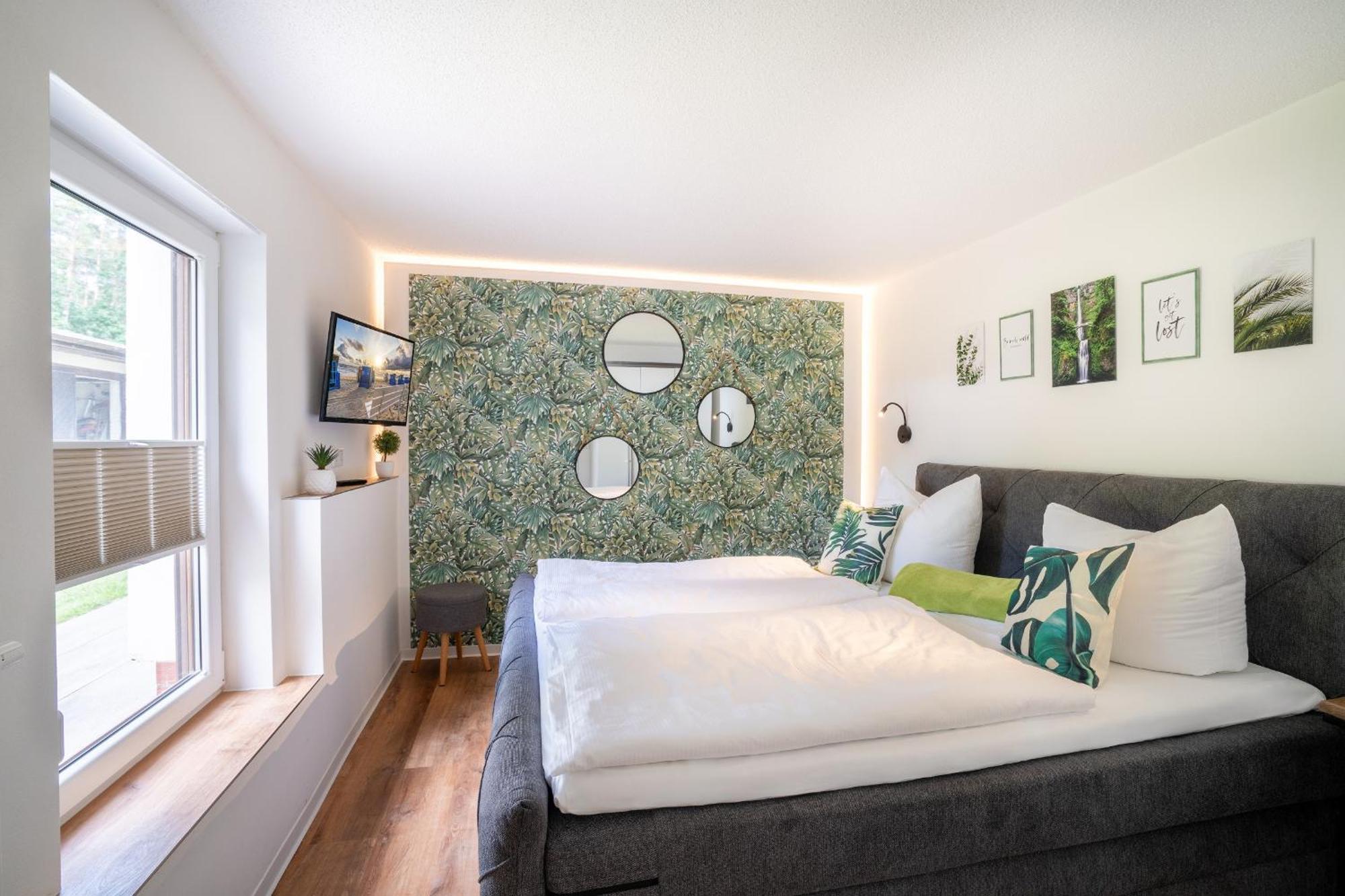 Gerhart-Hauptmann-Strasse 1A Ferienhaus Gartenidylle Kölpinsee Εξωτερικό φωτογραφία