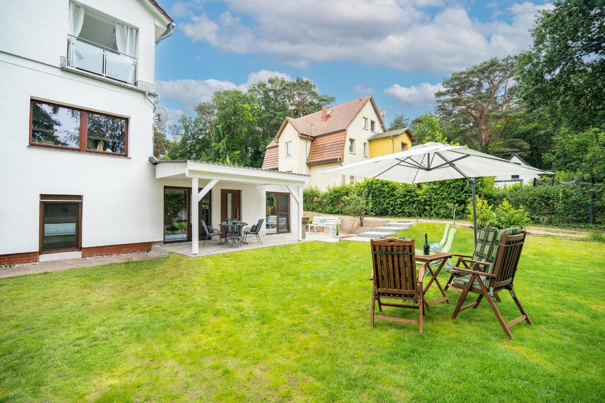 Gerhart-Hauptmann-Strasse 1A Ferienhaus Gartenidylle Kölpinsee Εξωτερικό φωτογραφία